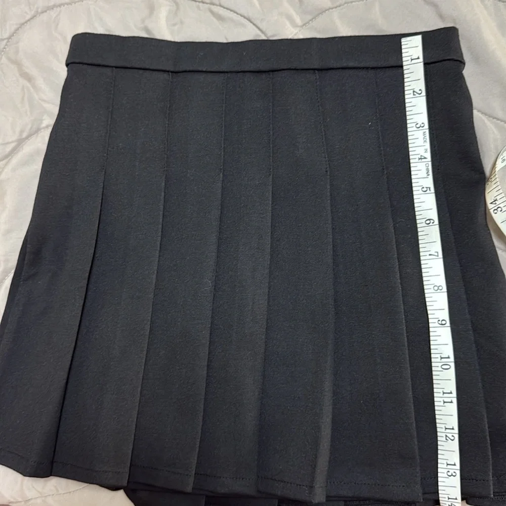 Zara black skirt size 11-12